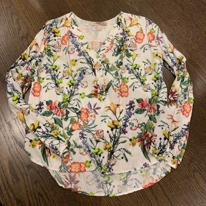 Floral blouse